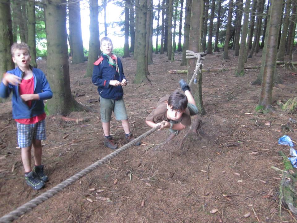 Sint-Martinus den XIIde - Kamp Bras-Haut WHV 2015